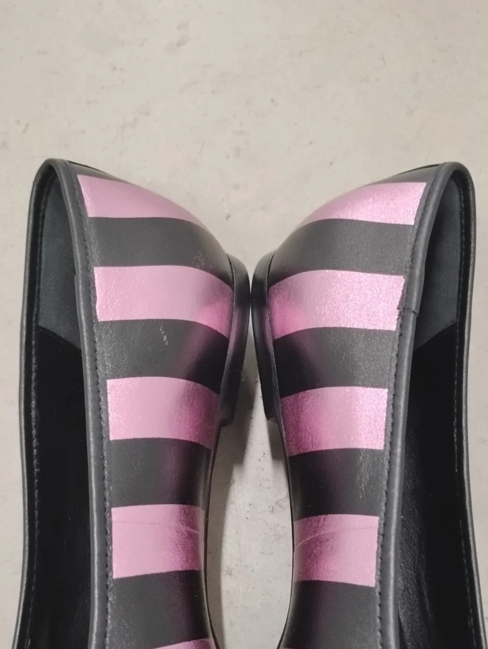 Maeve Ballerina Square Toe Flat Shoes W9